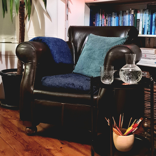 Photo of an armchair