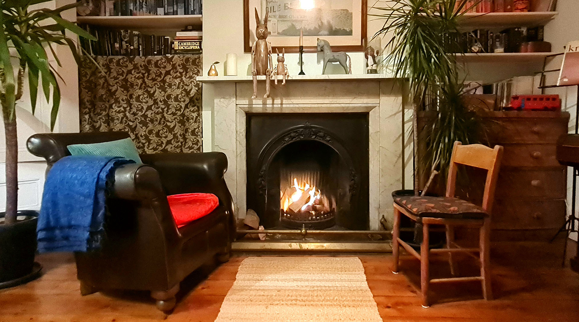 Photo of front room