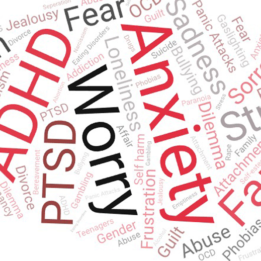 A word cloud